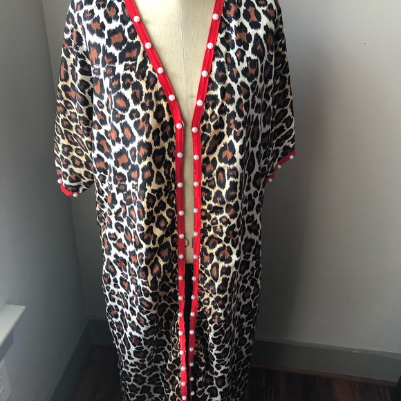 Short sleeve kimono - Picture 2 of 3